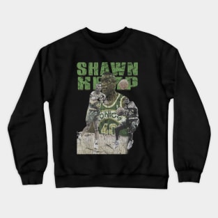 Shawn Kemp the reignman vintage cracked Crewneck Sweatshirt